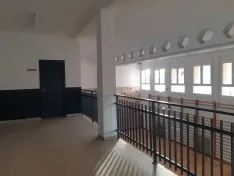 Una imagen del gimnasio concluidas las labores. /AC