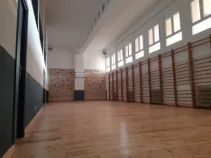 Una imagen del gimnasio concluidas las labores. /AC