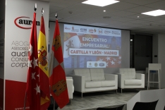Foto 40 - 150 empresarios, 40 sorianos en Madrid, abordan las posibilidades de futuro de Castilla y Le&oacute;n