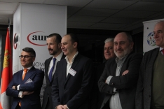 Foto 38 - 150 empresarios, 40 sorianos en Madrid, abordan las posibilidades de futuro de Castilla y Le&oacute;n