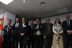 Foto 36 - 150 empresarios, 40 sorianos en Madrid, abordan las posibilidades de futuro de Castilla y Le&oacute;n