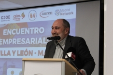 Foto 35 - 150 empresarios, 40 sorianos en Madrid, abordan las posibilidades de futuro de Castilla y Le&oacute;n