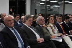 Foto 32 - 150 empresarios, 40 sorianos en Madrid, abordan las posibilidades de futuro de Castilla y Le&oacute;n