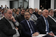 Foto 31 - 150 empresarios, 40 sorianos en Madrid, abordan las posibilidades de futuro de Castilla y Le&oacute;n