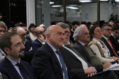 Foto 30 - 150 empresarios, 40 sorianos en Madrid, abordan las posibilidades de futuro de Castilla y Le&oacute;n