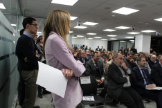 Foto 29 - 150 empresarios, 40 sorianos en Madrid, abordan las posibilidades de futuro de Castilla y Le&oacute;n