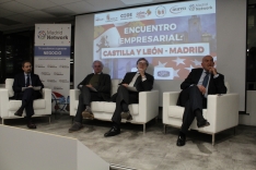 Foto 27 - 150 empresarios, 40 sorianos en Madrid, abordan las posibilidades de futuro de Castilla y Le&oacute;n