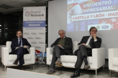 Foto 23 - 150 empresarios, 40 sorianos en Madrid, abordan las posibilidades de futuro de Castilla y Le&oacute;n