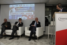 Foto 20 - 150 empresarios, 40 sorianos en Madrid, abordan las posibilidades de futuro de Castilla y Le&oacute;n