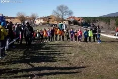 GALERÍA | El sol ayuda al frío en Los Llamosos