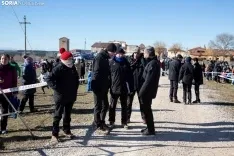 GALERÍA | El sol ayuda al frío en Los Llamosos