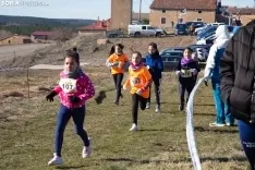 GALERÍA | El sol ayuda al frío en Los Llamosos