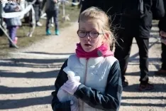 GALERÍA | El sol ayuda al frío en Los Llamosos