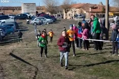 GALERÍA | El sol ayuda al frío en Los Llamosos