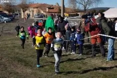 GALERÍA | El sol ayuda al frío en Los Llamosos