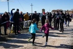 GALERÍA | El sol ayuda al frío en Los Llamosos