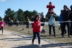 GALERÍA | El sol ayuda al frío en Los Llamosos