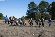 GALERÍA | El sol ayuda al frío en Los Llamosos