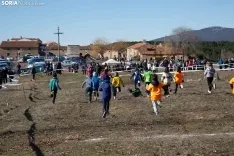 GALERÍA | El sol ayuda al frío en Los Llamosos