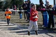 GALERÍA | El sol ayuda al frío en Los Llamosos