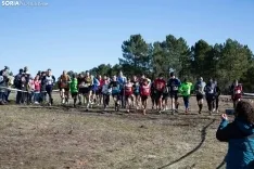 GALERÍA | El sol ayuda al frío en Los Llamosos