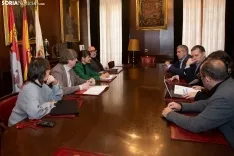 Visita de la secretaria de estado de telecomunicaciones. /SN