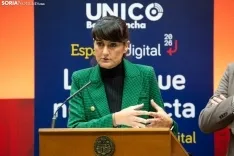 Visita de la secretaria de estado de telecomunicaciones. /SN