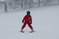 Galería: Una mañana de nieve en Santa Inés