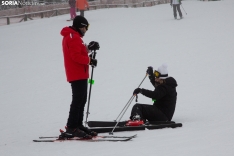 Galería: Una mañana de nieve en Santa Inés