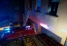 Imagen del incendio. /BP