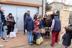 Foto 5 - Fotos: Martialay sigue fiel a sus tradiciones y realiza su habitual pedida de aguinaldos