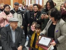 Primer centenario de 2023 en Soria