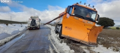 Imágenes de dos máquinas accidentadas en Tierras Altas y Chavaler