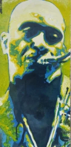 Foto 40 - Enrique Bastida sobre los cuadros de su exposici&oacute;n: &ldquo;es la banda sonora de mi vida&rdquo; 