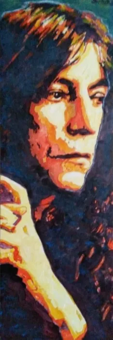 Foto 34 - Enrique Bastida sobre los cuadros de su exposici&oacute;n: &ldquo;es la banda sonora de mi vida&rdquo; 