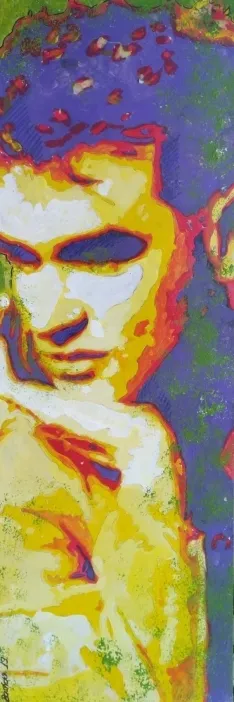 Foto 30 - Enrique Bastida sobre los cuadros de su exposici&oacute;n: &ldquo;es la banda sonora de mi vida&rdquo; 
