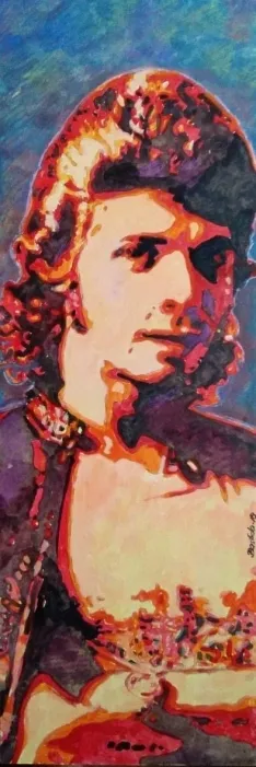 Foto 6 - Enrique Bastida sobre los cuadros de su exposici&oacute;n: &ldquo;es la banda sonora de mi vida&rdquo; 
