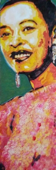 Foto 4 - Enrique Bastida sobre los cuadros de su exposici&oacute;n: &ldquo;es la banda sonora de mi vida&rdquo; 