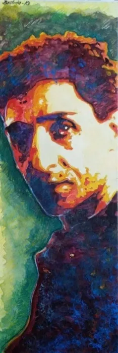 Foto 12 - Enrique Bastida sobre los cuadros de su exposici&oacute;n: &ldquo;es la banda sonora de mi vida&rdquo; 