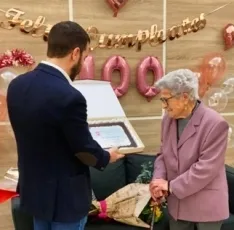 Foto 4 - Elisa Sacrist&aacute;n Utrilla: una emocionante vida centenaria