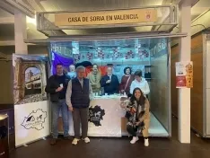 Una imagen de la feria que cierra este sábado. 