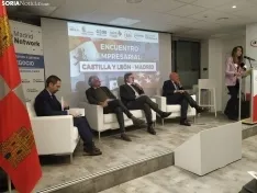 Foto 43 - 150 empresarios, 40 sorianos en Madrid, abordan las posibilidades de futuro de Castilla y Le&oacute;n