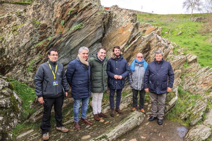 García-Gallardo trabajará por convertir Siega Verde en un centro de atracción turística y cultural de primer orden