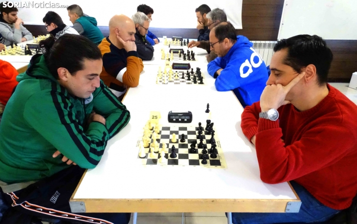 IMÁGENES | Medio centenar de ajedrecistas en Golmayo
