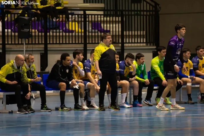 Ambiente en el BM Soria contra CD Balopal