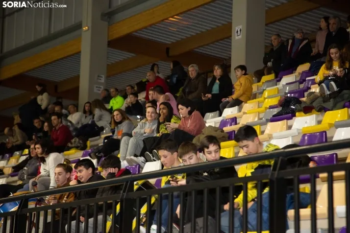 Ambiente en el BM Soria contra CD Balopal