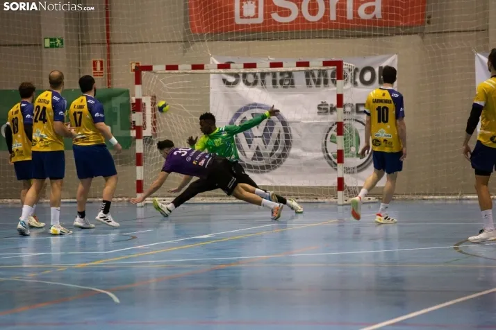 Ambiente en el BM Soria contra CD Balopal