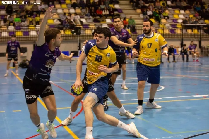 Ambiente en el BM Soria contra CD Balopal