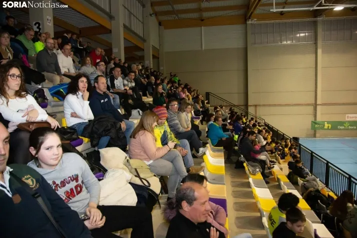 Ambiente en el BM Soria contra CD Balopal