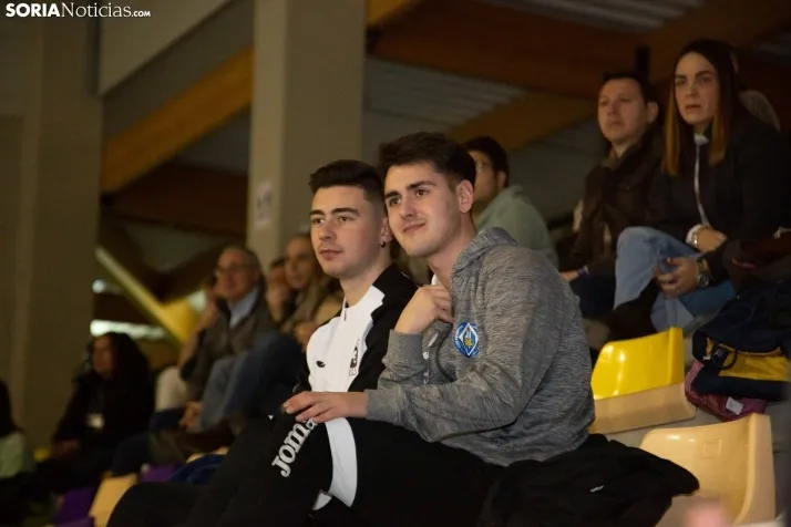 Ambiente en el BM Soria contra CD Balopal